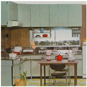 昭和40～50 年頃のキッチン