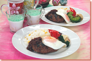 冬のエコスタイル講座メニュー