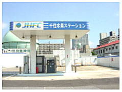 70MPa実証試験で東京ガスが運転する設備