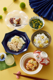 料理の写真
