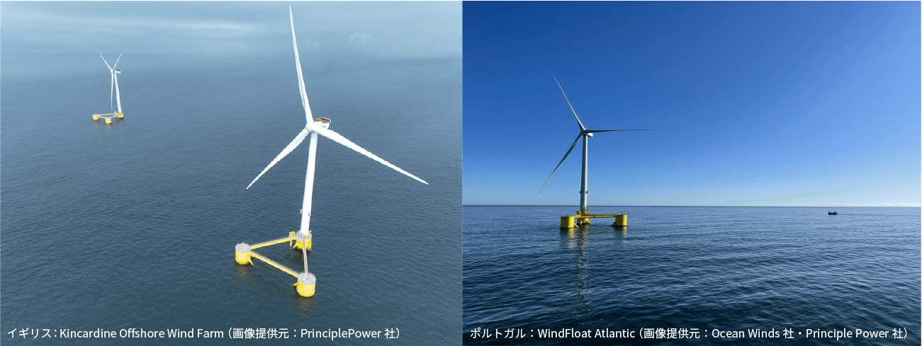 浮体式洋上風力発電
