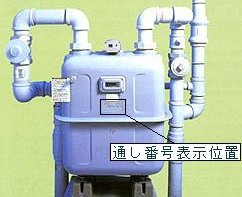 業務用ガスメーター