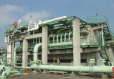 3.LNGを気体に戻す気化器