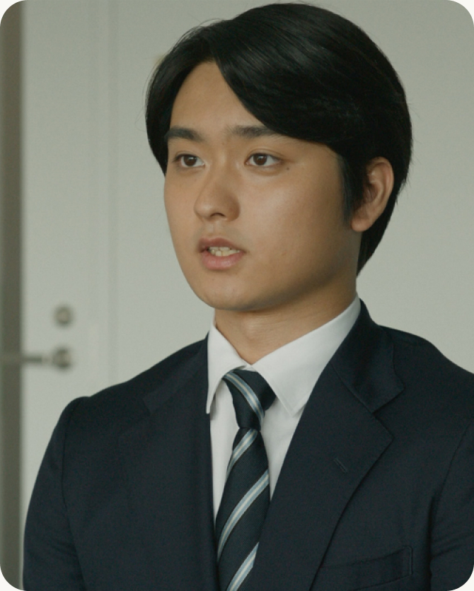 俳優・奥平大兼さん