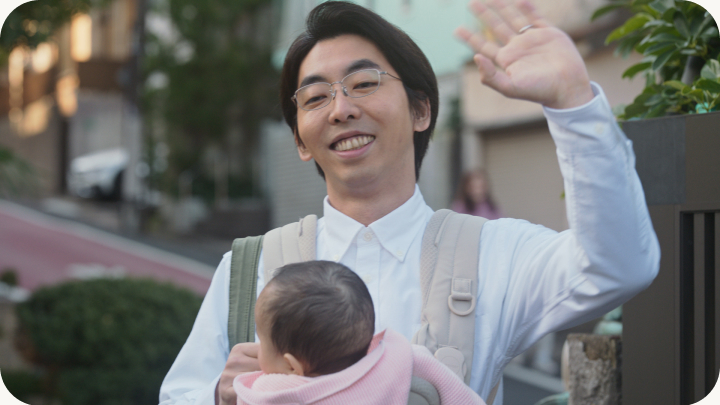 「育休パパ」篇