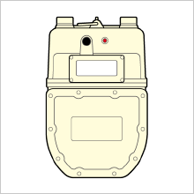 NI型恢复煤气表工作