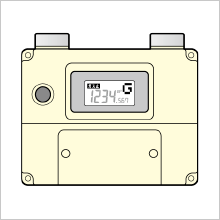 UH型恢复煤气表工作