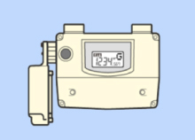 UH型恢复煤气表工作