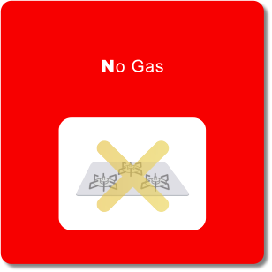 No Gas