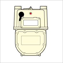 How to reset NB/JB/KB/LB/AB gas meters