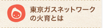 東京ガスネットワークの火育とは