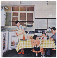 昭和30～50年頃のキッチン