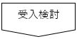 受入検討