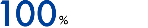 100％