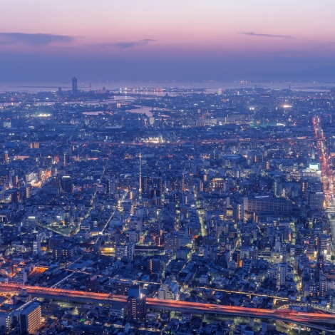 夜景の画像