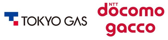 TOKYO GAS　NTTdocomo gacco