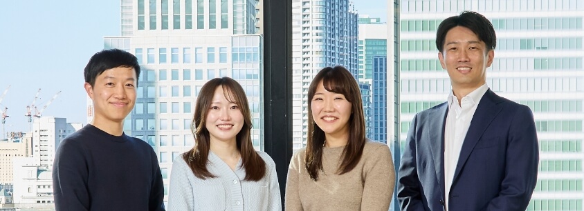 【座談会】転職後の仕事・風土・働く環境を語り合うのイメージ