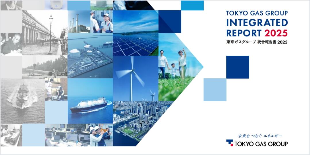 統合報告書のイメージ