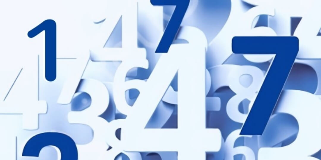 「数字で見る」のイメージ