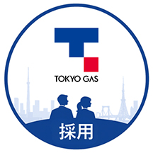東京ガス公式採用インスタグラムのアイコン