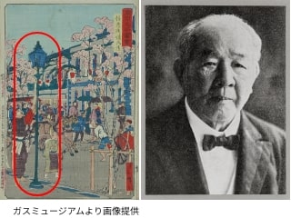 ガスミュージアムより画像提供