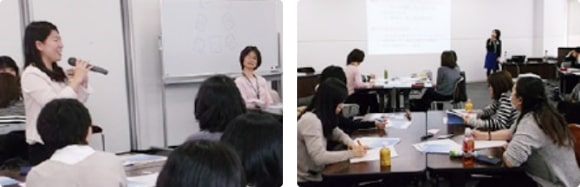 育児休職からの復職者セミナー