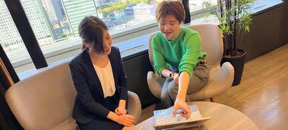 女性社員向けメンター制度