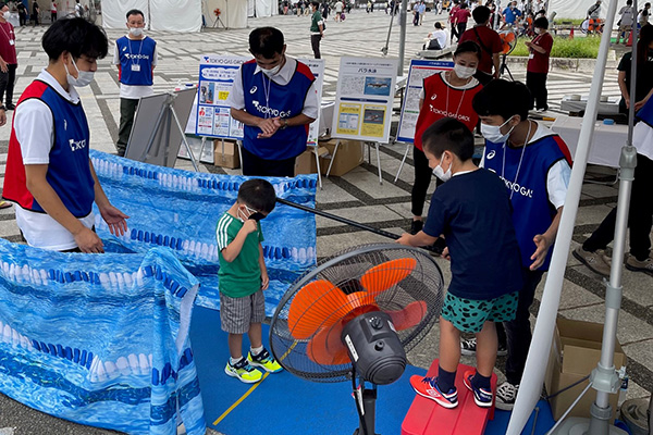 自治体等と連携したパラスポーツ体験