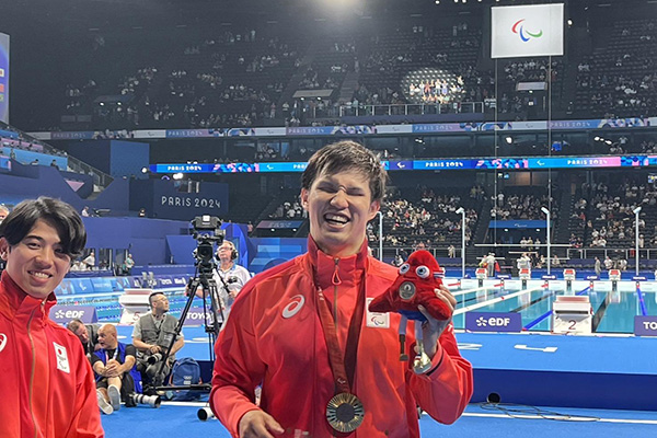 【エピソード9】パラリンピック金メダル獲得！2連覇・2冠！日本新記録・大会新記録も樹立