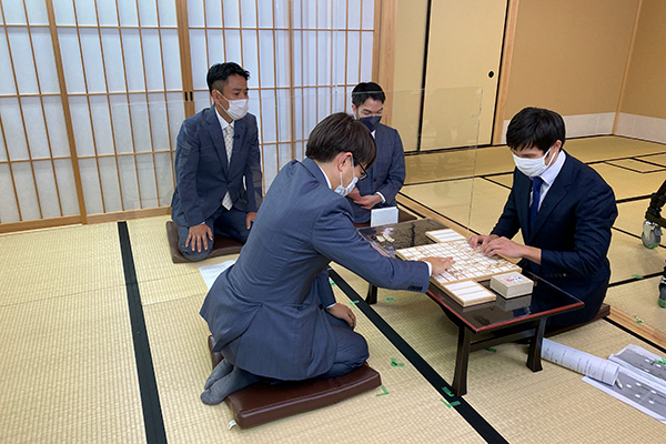 憧れの羽生善治さんと将棋対決