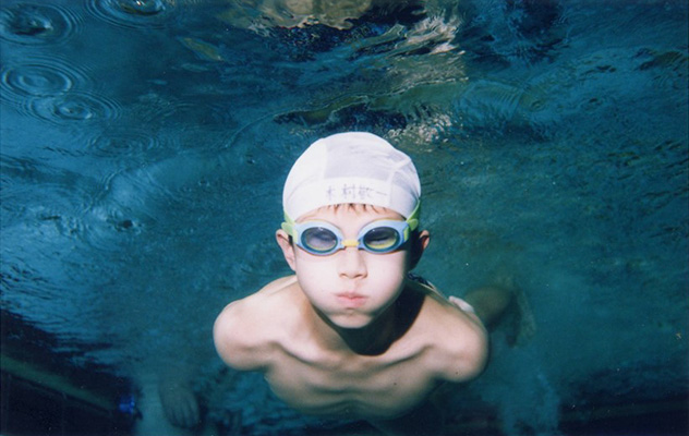 10歳で始めた水泳。憧れたのは競泳界のスーパースター・イアン・ソープ