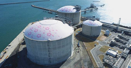 -162℃のLNGタンク内部を観察可能な小型軽量かつ高性能な観察装置